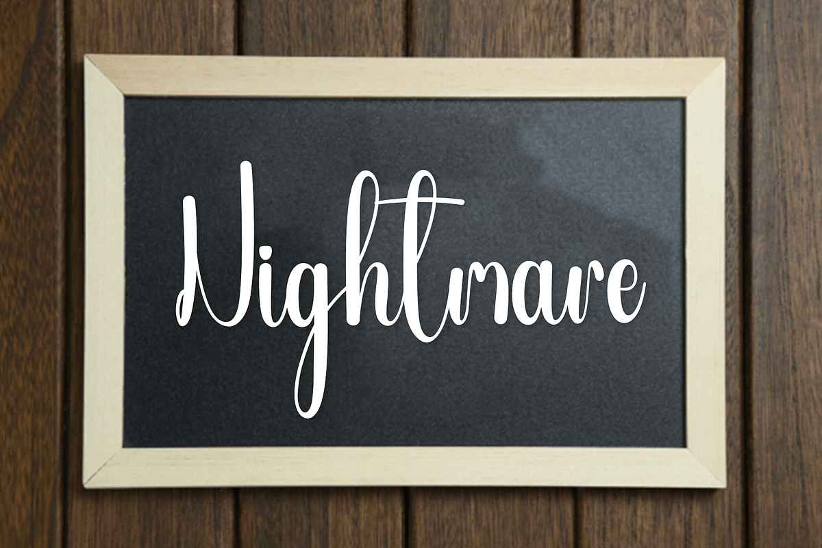 Camping Holiday, a Handwritten Font by InermediaSTUDIO (Photo 5 of 8)