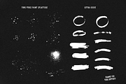 True Vibes - Paint Brush Font, a Handwritten Font by Visual Blends (Thumbnail 7 of 8)