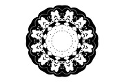 Handcrafted Mandala Design Pack, a Pattern Graphic by NJ Himel (Thumbnail 26 of 30)
