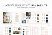 France Travel Itinerary Template, a Magazine Template by Pulsecolor (Thumbnail 4 of 10)