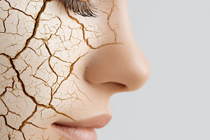 Close up profile of a woman’s face, a Beauty & Fashion Photo by MistyDay