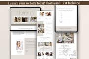 Hairstylist Booking Website in Canva, a Landing Page Template by HAYAG Creatives (Thumbnail 8 of 8)