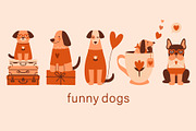 National Dog Day. Adopt a dog!, an Animal Illustration by Renberrry.Store (Thumbnail 10 of 12)