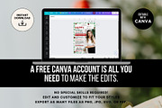Real Estate Happy Holidays Flyer, a Flyer Template by CreativeVinesStore (Thumbnail 5 of 5)