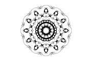 High Quality Mandala Clipart Bundle, a Decorative Illustration by NJ Himel (Thumbnail 5 of 103)