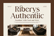 Molgin Elegant Serif Font, a Serif Font by Perfectype (Thumbnail 2 of 8)