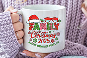 Family Christmas 2025 Png, an Illustration by Craft Nest (Thumbnail 5 of 6)