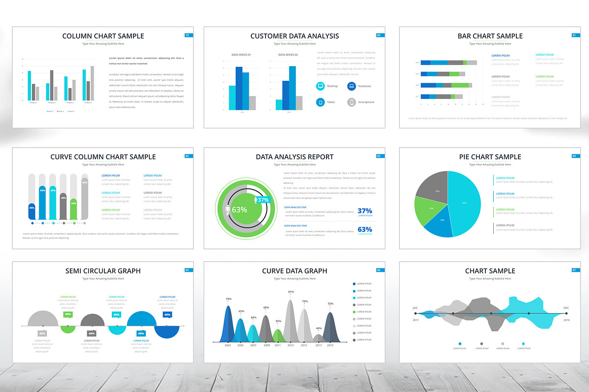 Multipurpose Powerpoint Template, a Presentation Template by pallabip (Photo 13 of 23)