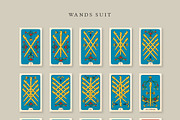 Horse Tarot Minor Arcana Deck, a Decorative Illustration by Olga Begak Art & Design (Thumbnail 5 of 9)