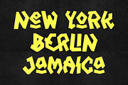 Hardsick - Display Typeface, a Symbol Font by Dryy.type (Thumbnail 4 of 9)
