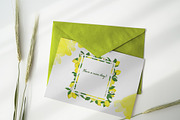 Watercolor citrus collection, a Food Illustration by Watercolor & sketches (Thumbnail 7 of 8)