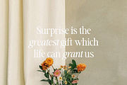 Cherish Today Font Duo, a Serif Font by Pen Culture (Thumbnail 5 of 9)