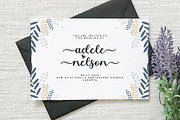 Lady Crush - Script & Display Serif, a Serif Font by Airotype (Thumbnail 9 of 12)