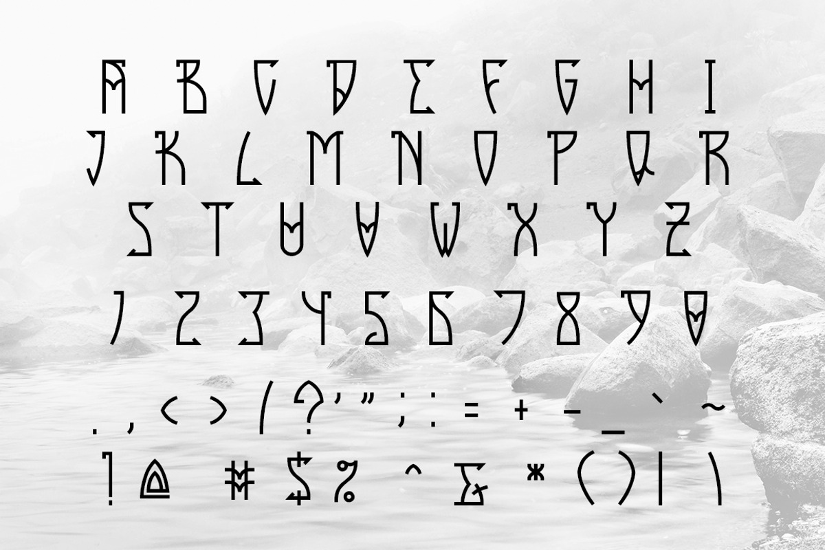 Askold typeface preview 3
