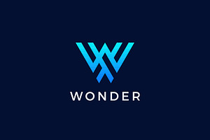 Letter W logo template., a Branding & Logo Template by lettett