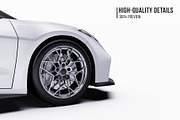 2026 Hyper Sport Convertible Set, an Advertising Mockup by Halal Graphic Studio (Thumbnail 4 of 12)