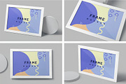 3 x 2 Frame Mockups, an Advertising Mockup by megostudi0 (Thumbnail 1 of 6)