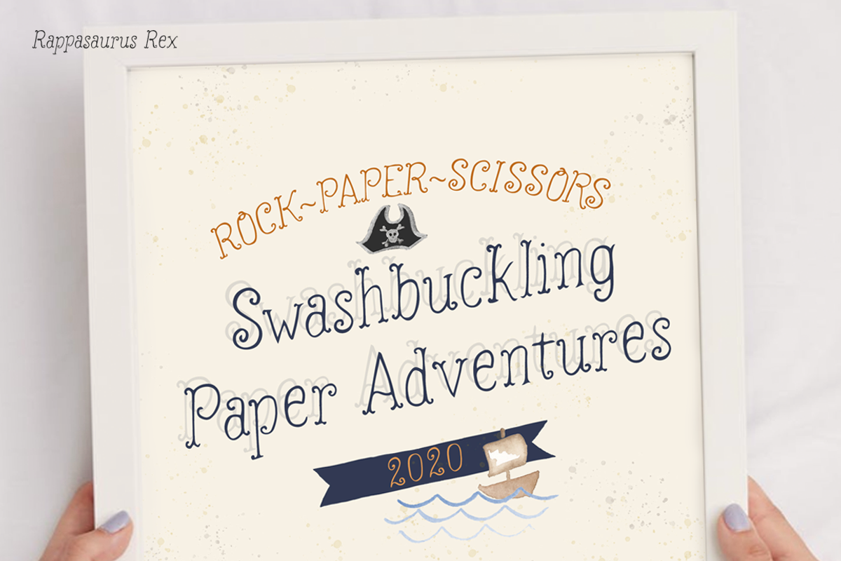 Rappesaurus Rex Display Font preview 2