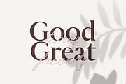 Living Dreams - Serif & Script Font, a Serif Font by AndrewPixel (Thumbnail 3 of 11)