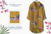 Pichhwai Soul Prints & Patterns, a Pattern Graphic by GND ART STUDIO (Thumbnail 4 of 8)