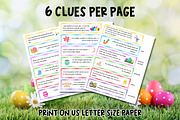 Easter Scavenger Hunt - Canva, a Templates & Theme by Adalin Shop (Thumbnail 2 of 6)