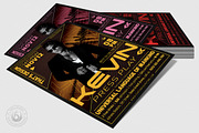 DJ Guest Flyer Template V3, a Flyer Template by ThatsDesignArt (Thumbnail 4 of 9)