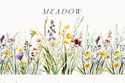 Watercolor Floral Bundle (45 in 1), a Decorative Illustration by Lana Elanor (Thumbnail 160 of 180)