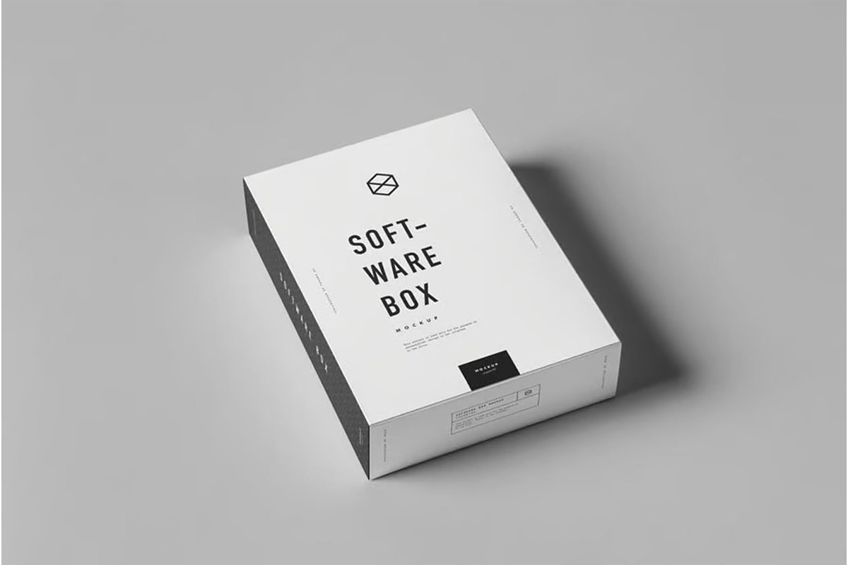 Software Box Mock-up, a Product Mockup by zippypixelstudio (Photo 13 of 13)