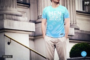 The City Series T-shirt Mock-up Pack, a Shirt Mockup by BlackMocca (Thumbnail 11 of 24)