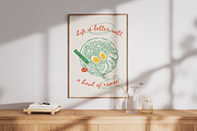 Asian Food Line Art 80 Illustrations, a Food Illustration by DesignThatMatters (Thumbnail 14 of 14)
