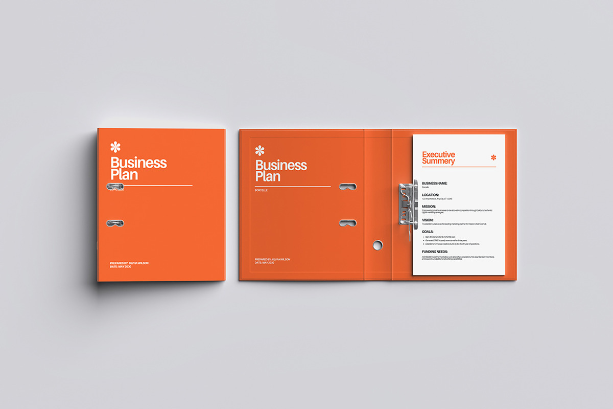 High Quality Binder Mockup, a Flyer Template by graphicstory (Photo 5 of 5)