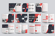 32-page Annual Report Brochure Word, a Brochure Template by TheBrightGrap (Thumbnail 4 of 6)