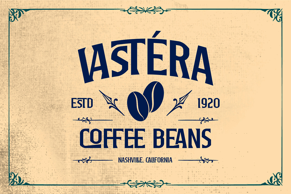 Cloresta, a Symbol Font by Vintage Division (Photo 4 of 15)