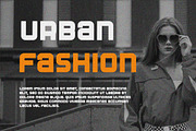 Rafuxa - A Modern Geometric Font, a Slab Serif Font by ENATIVE (Thumbnail 3 of 5)