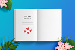 Self-love Workbook Canva Template