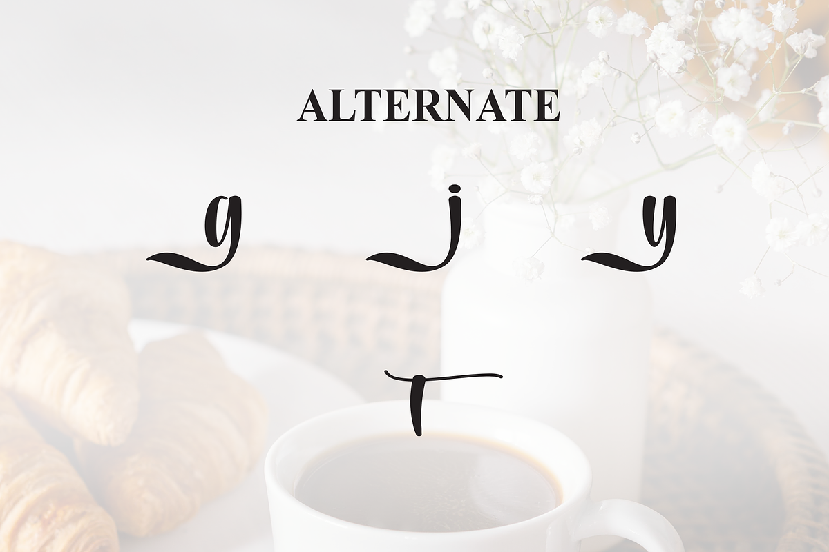Saturday | Script Font, a Handwritten Font by Scratchones (Photo 8 of 9)