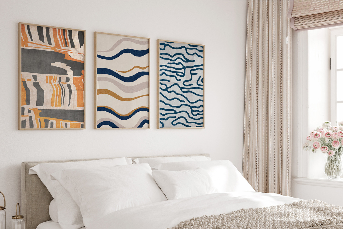Abstract carpet background, a Pattern Graphic by DamonYang's shop (Photo 6 of 6)