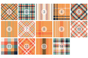 #58 Vacation Summer Patterns, a Pattern Graphic by Plaid4You (Thumbnail 2 of 9)