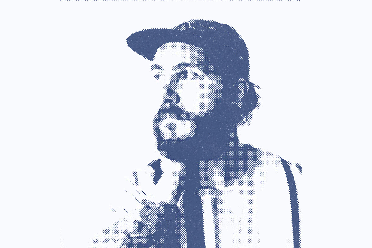 Vintage Halftone Portrait Effect, an Action Add-On by liptouse (Photo 5 of 6)