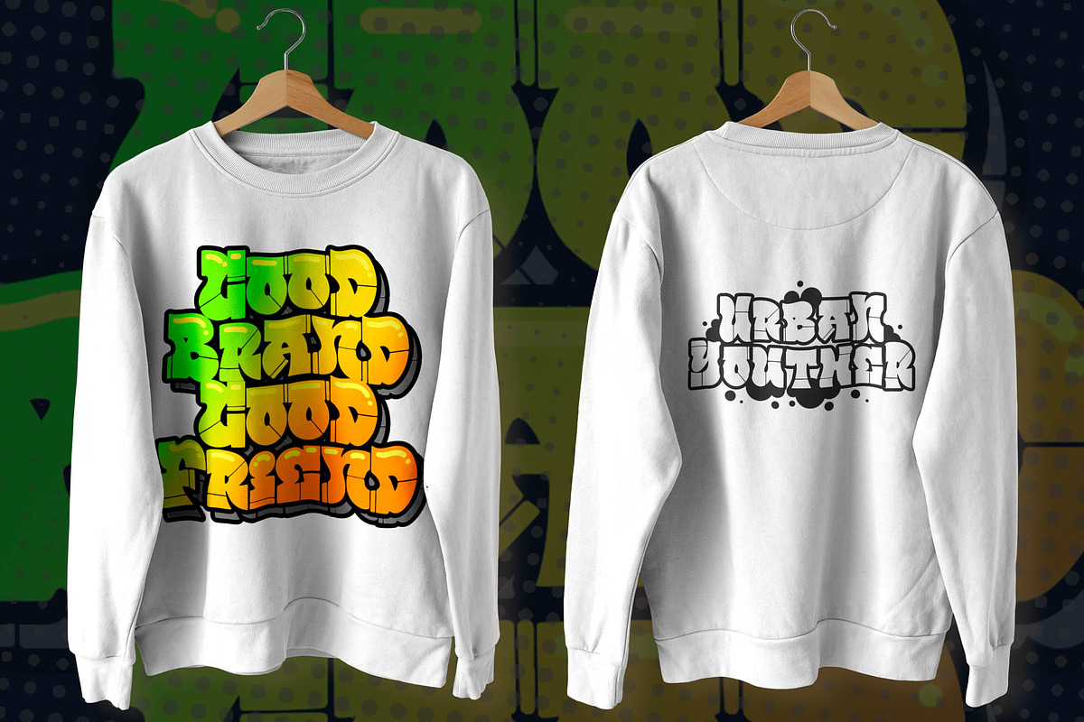 Street Lord Graffiti Font, a Blackletter Font by Blankids Studio (Photo 5 of 6)