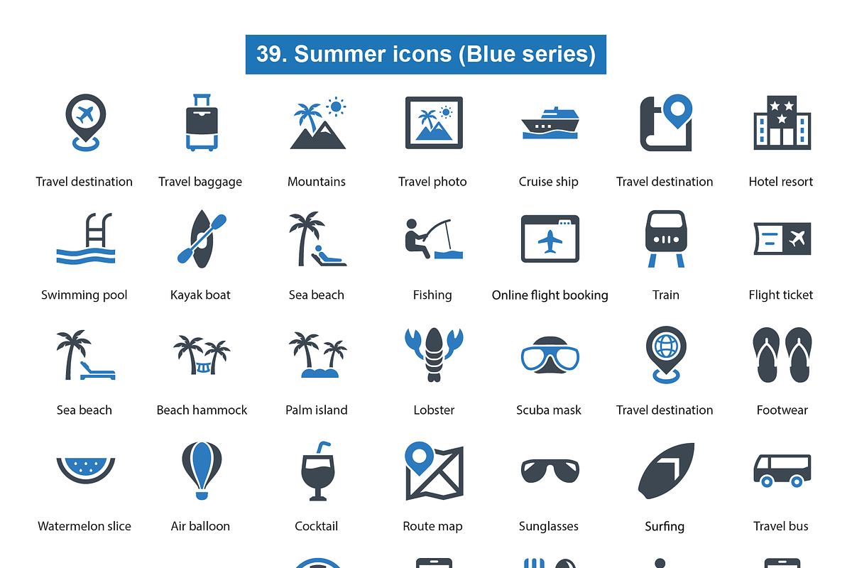 Icon Pack, an Icon by Symbolic Language (Photo 42 of 44)