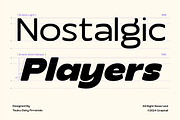 Brakle - Grotesk Rounded, a Sans Serif Font by Graptail (Thumbnail 8 of 21)