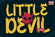 Madness Baby | Evil Cute Font, a Handwritten Font by gracetype_studio (Thumbnail 3 of 12)
