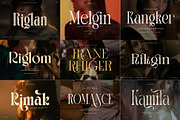 100+ Premium Serif Font Bundle, a Serif Font by Graphicxell (Thumbnail 4 of 12)