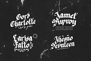 The Great Kingdom - Blackletter Font, a Blackletter Font by Idealeksis Studio (Thumbnail 7 of 9)