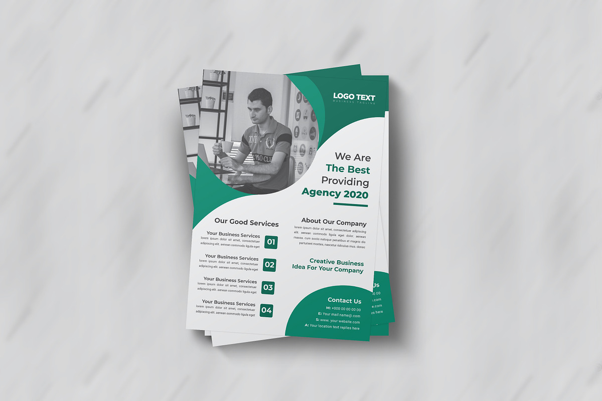 Corporate Business Flyers Bundle, a Flyer Template by MRI STUDIO (Photo 2 of 12)