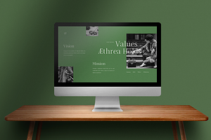 Aethrea Elegant Fashion Portfolio