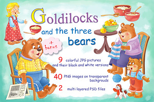 Goldilocks and the three bears