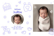 New born baby essentials doodles, an Object Illustration by youken (Thumbnail 3 of 4)