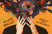Unconscious Psychology Art Posters, an Object Graphic by Struvictory.art (Thumbnail 8 of 8)